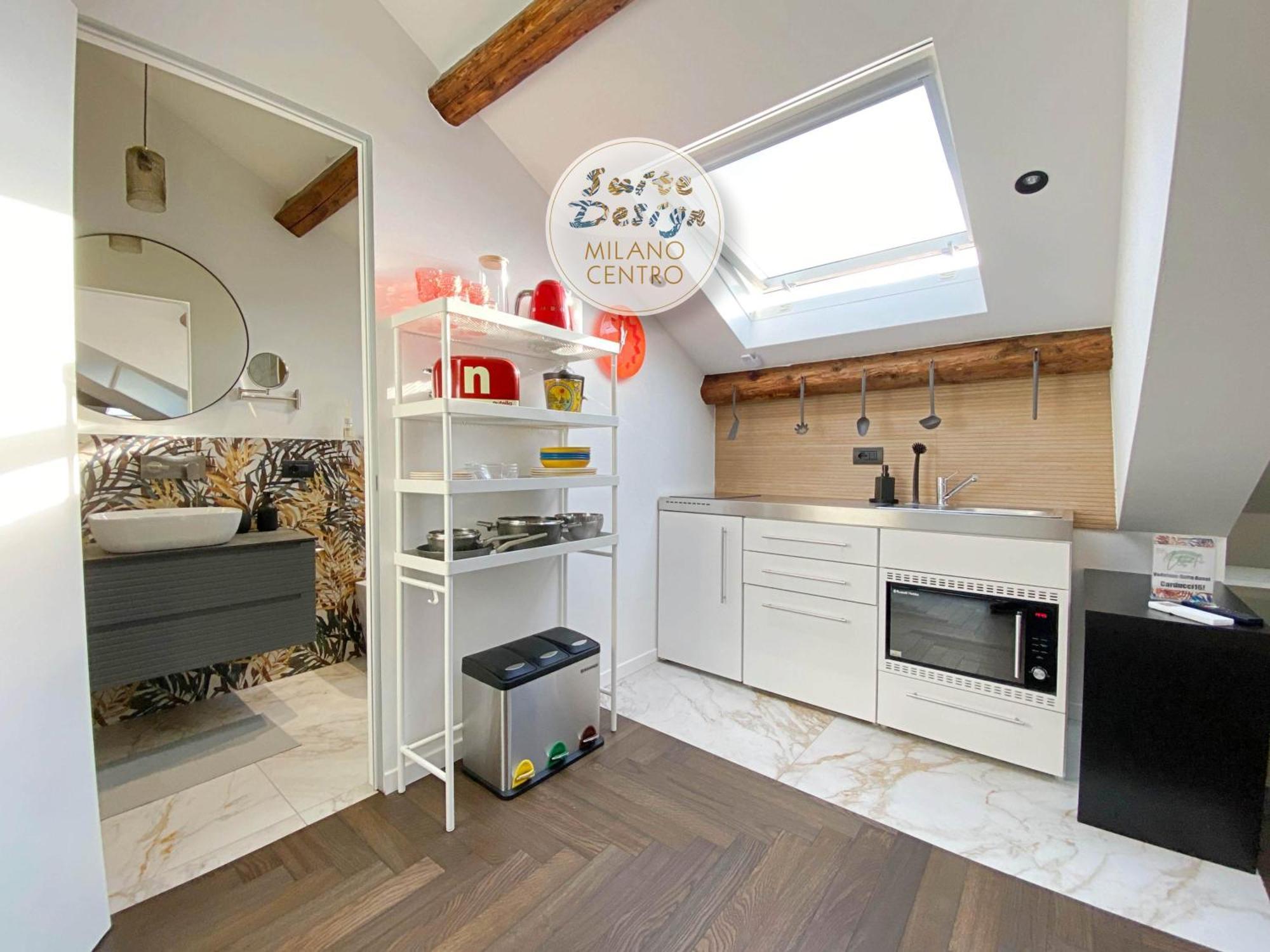 Suite Design Milano Centro Castello-Sforzesco-Cenacolo Esterno foto