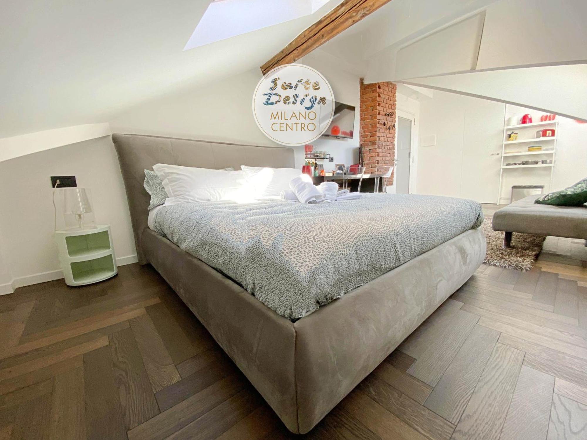 Suite Design Milano Centro Castello-Sforzesco-Cenacolo Esterno foto