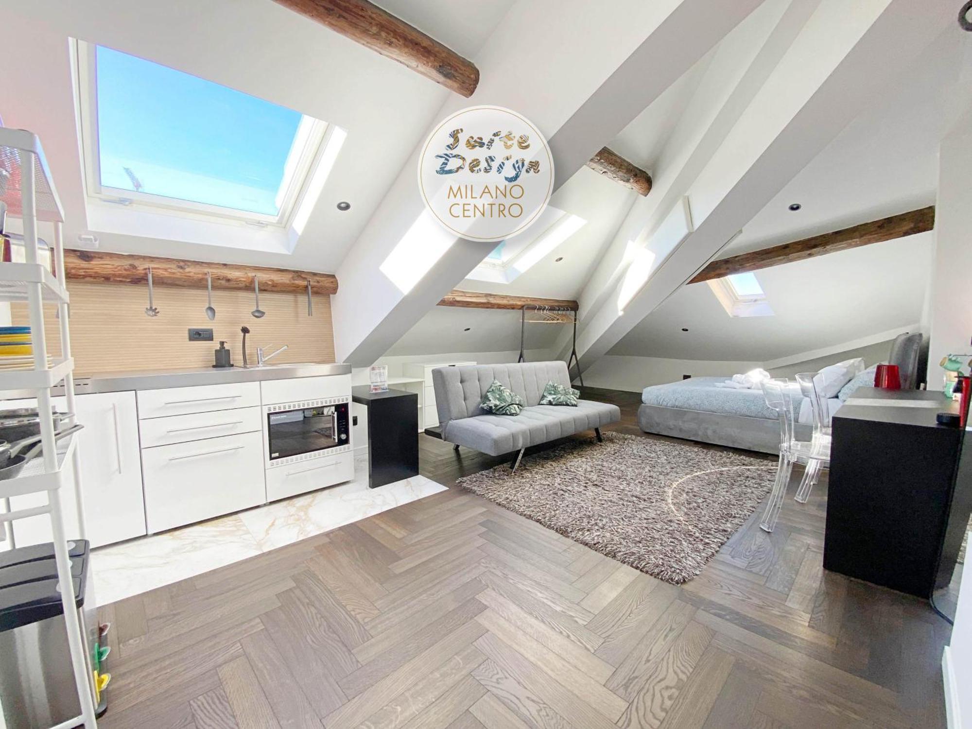 Suite Design Milano Centro Castello-Sforzesco-Cenacolo Esterno foto