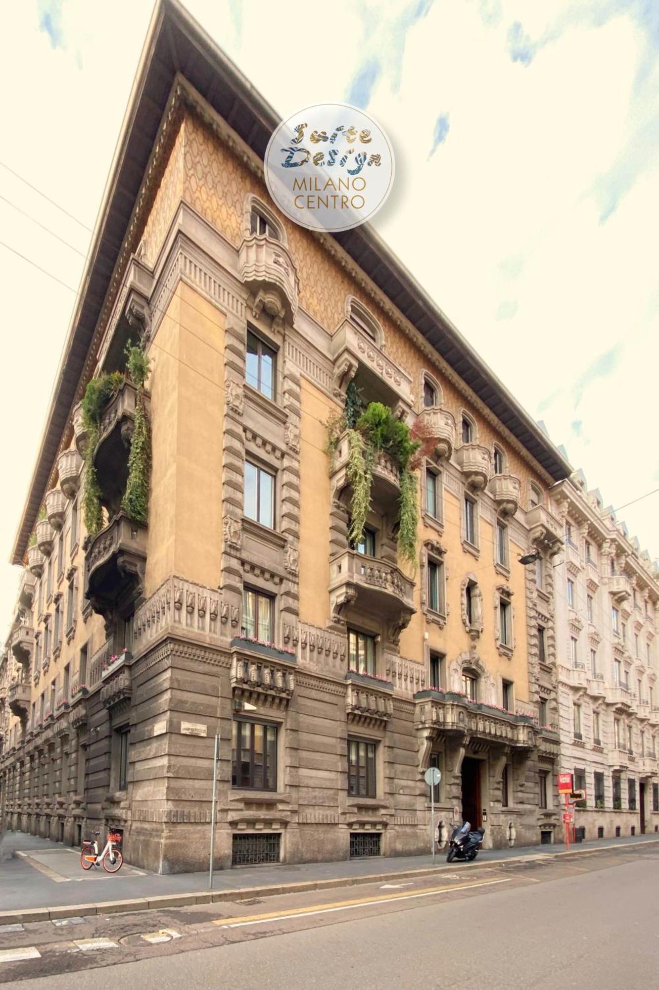 Suite Design Milano Centro Castello-Sforzesco-Cenacolo Esterno foto