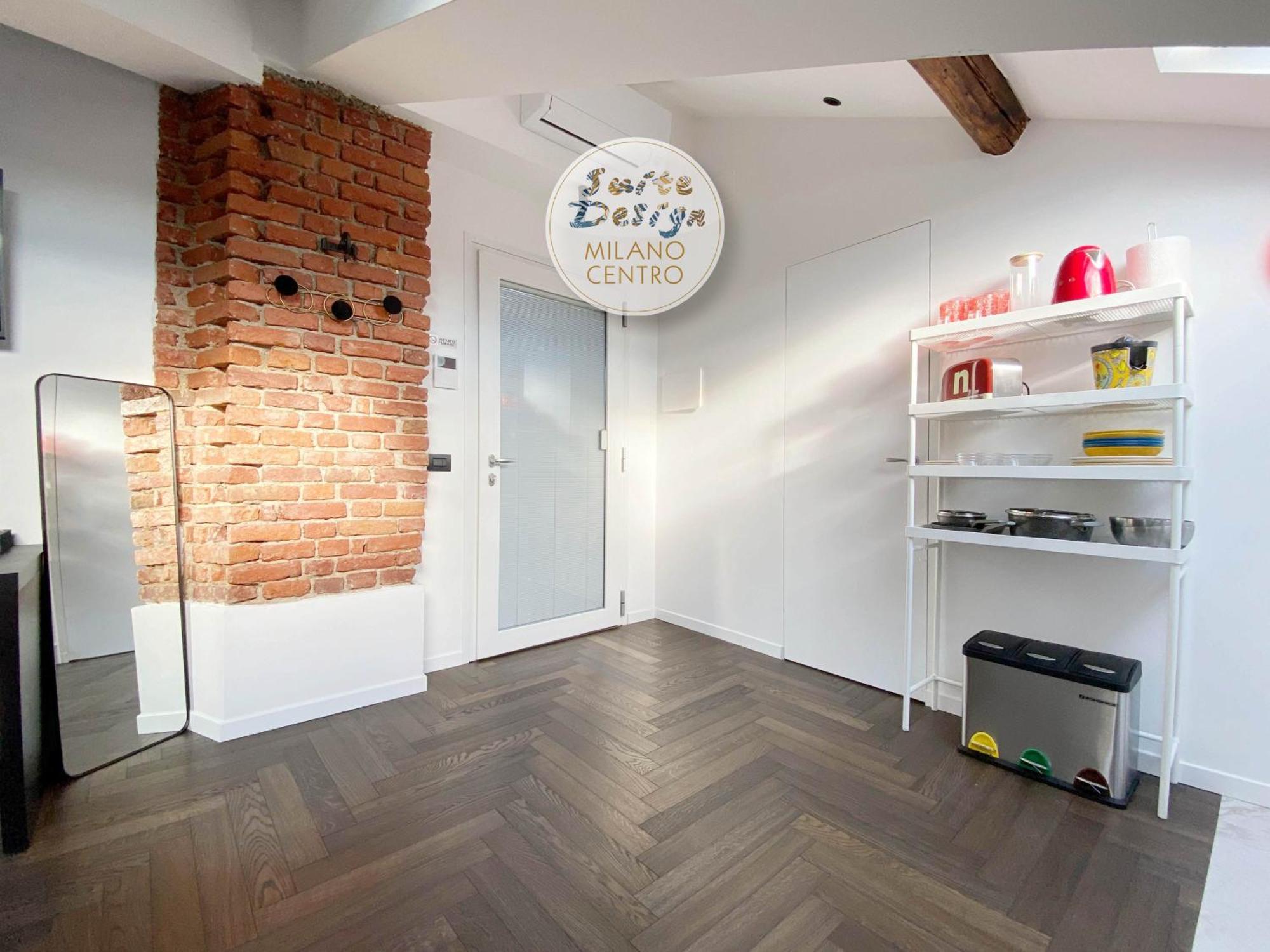 Suite Design Milano Centro Castello-Sforzesco-Cenacolo Esterno foto