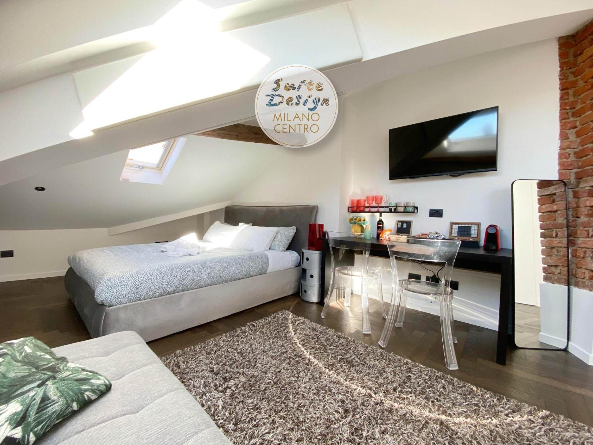 Suite Design Milano Centro Castello-Sforzesco-Cenacolo Esterno foto