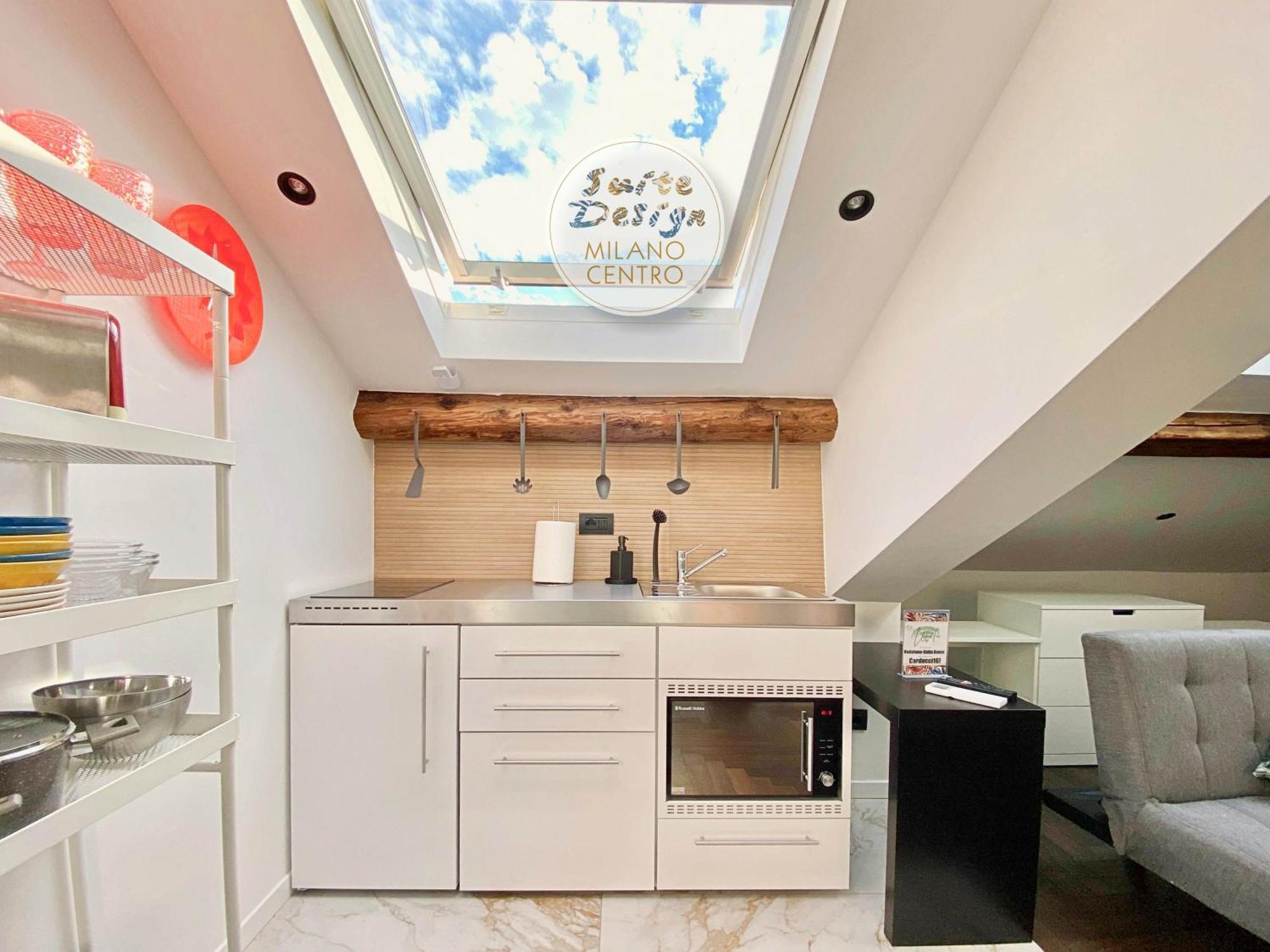 Suite Design Milano Centro Castello-Sforzesco-Cenacolo Esterno foto